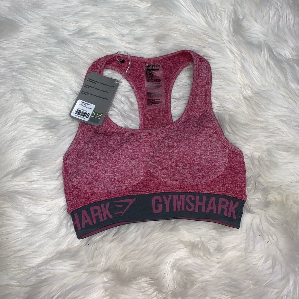 Flex Sports Bra Marl/Charcoal